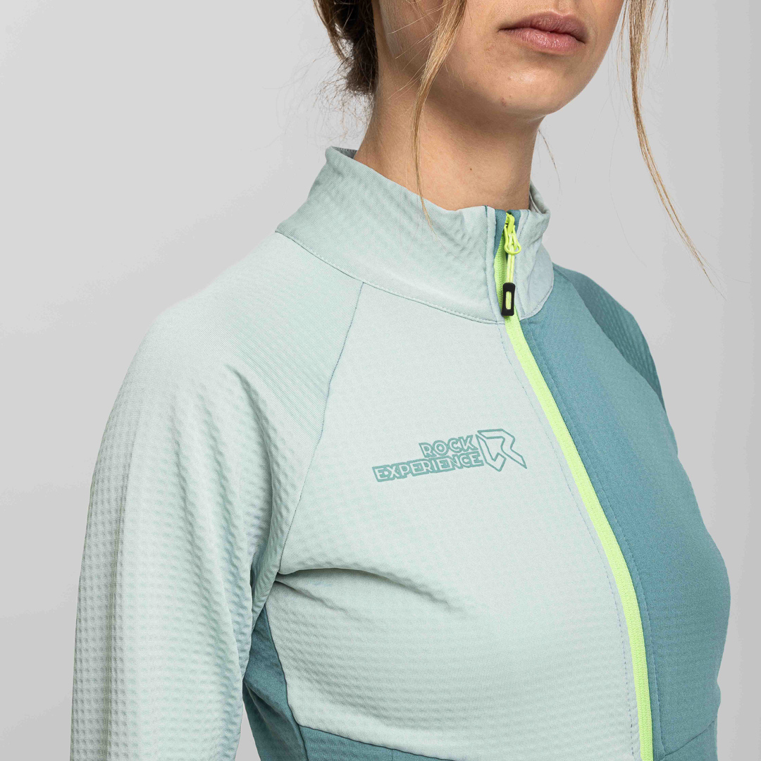 RE.ALBATROSS FZ WOMAN FLEECE