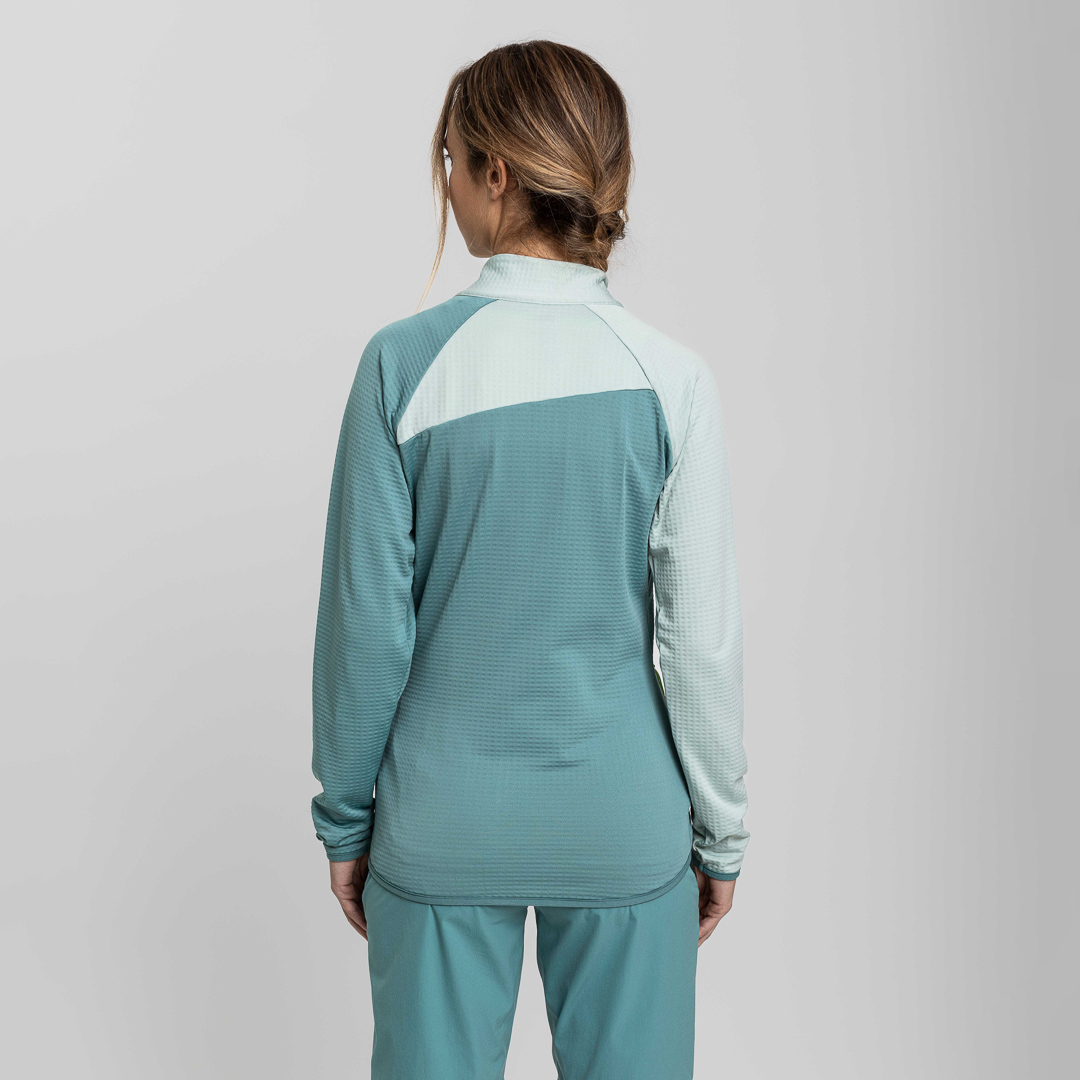 RE.ALBATROSS FZ WOMAN FLEECE