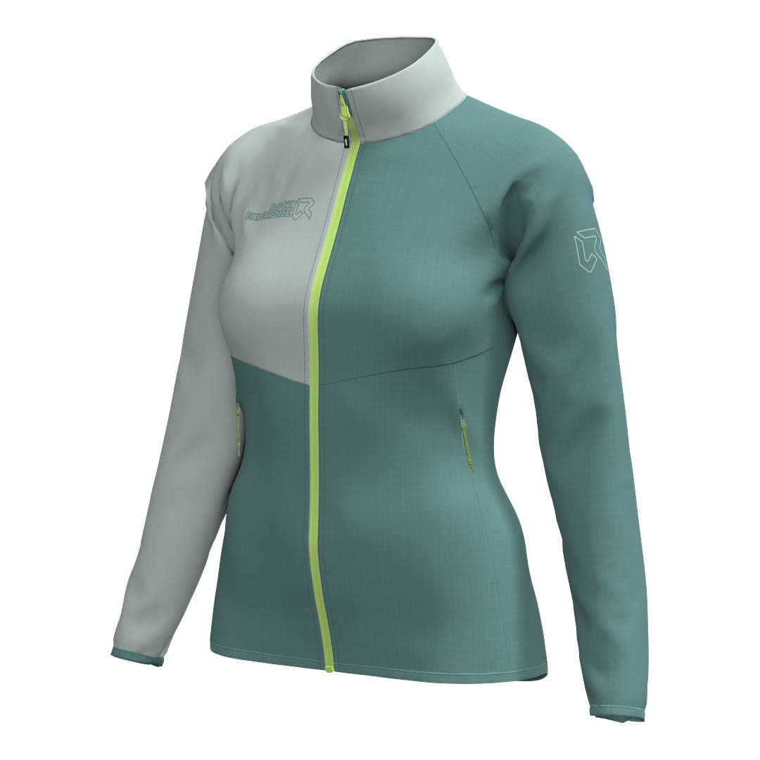 RE.ALBATROSS FZ WOMAN FLEECE