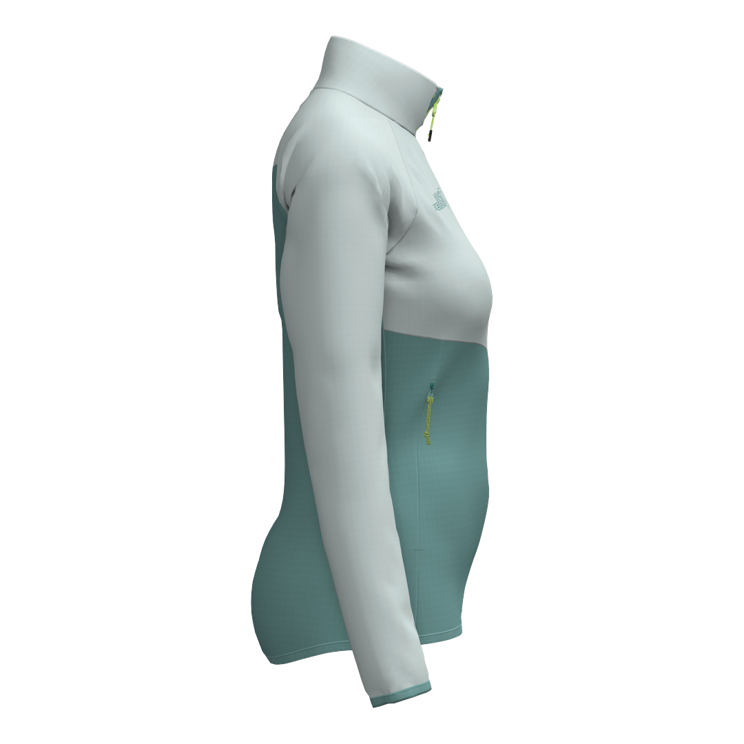 RE.ALBATROSS FZ WOMAN FLEECE