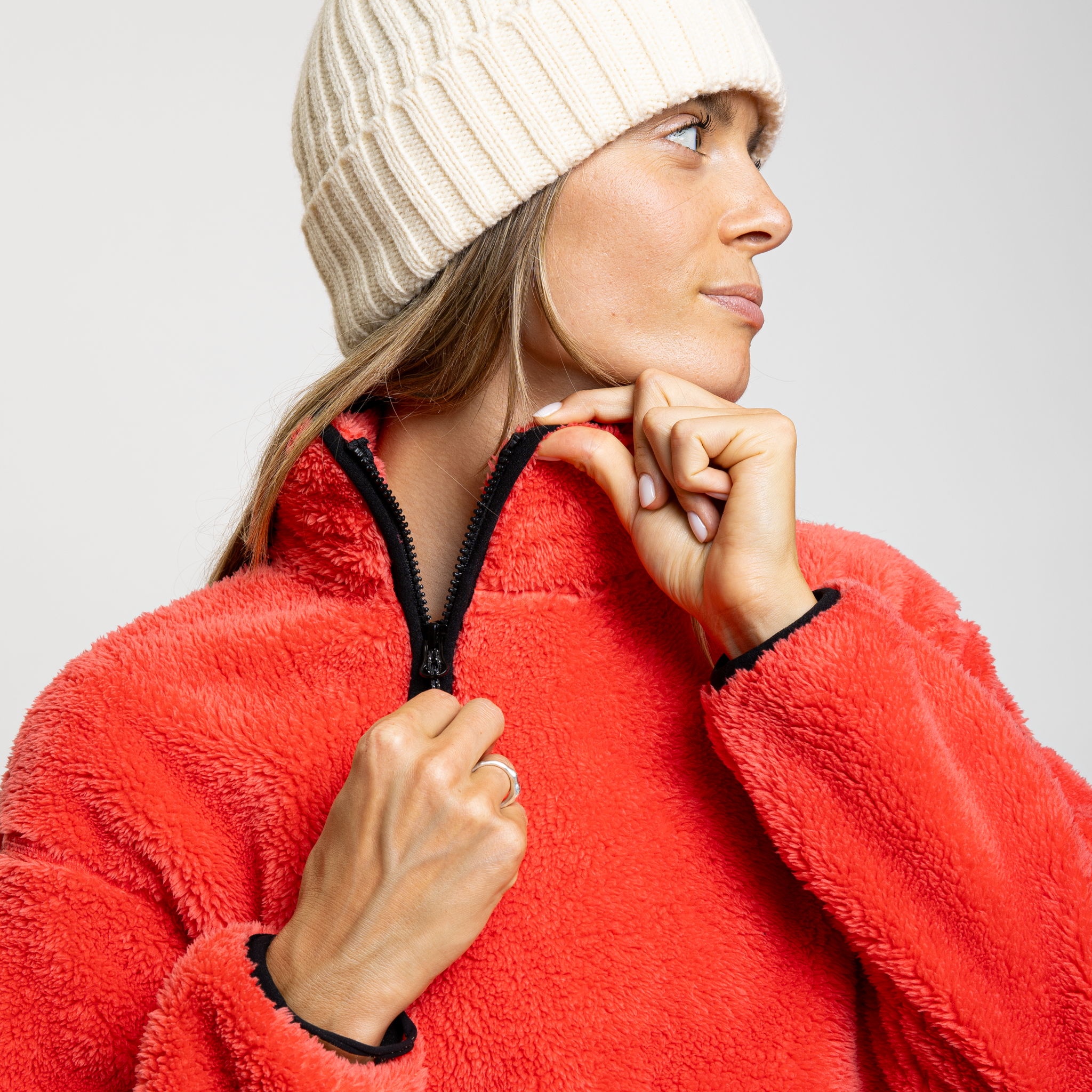 CAREZZA WOMAN FLEECE