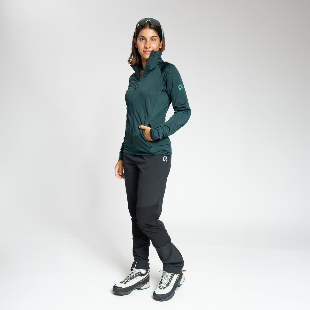 Fleece tecnico donna LINZOR