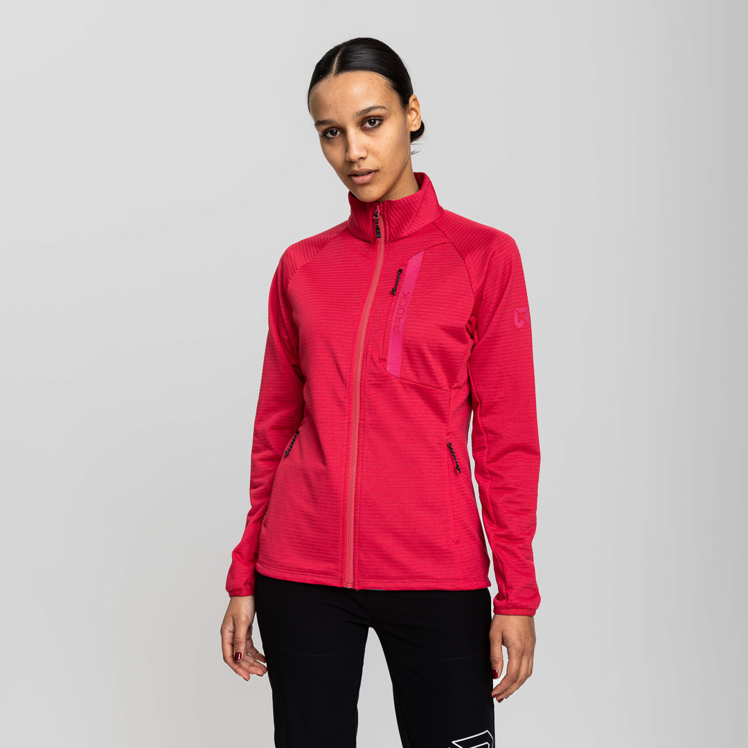 ARROWS 2.0 MOCK NECK WOMAN FLEECE