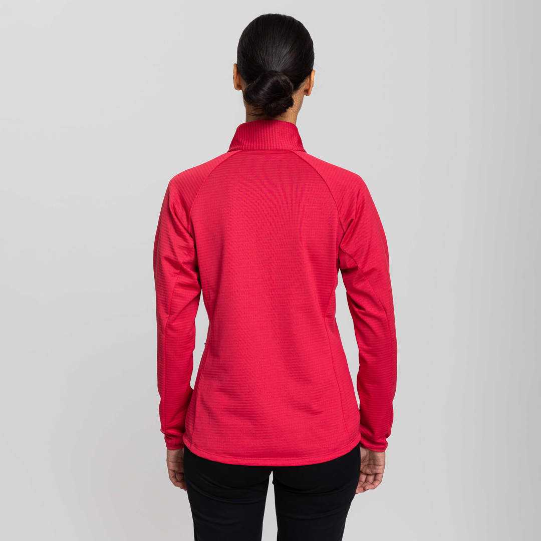 ARROWS 2.0 MOCK NECK WOMAN FLEECE