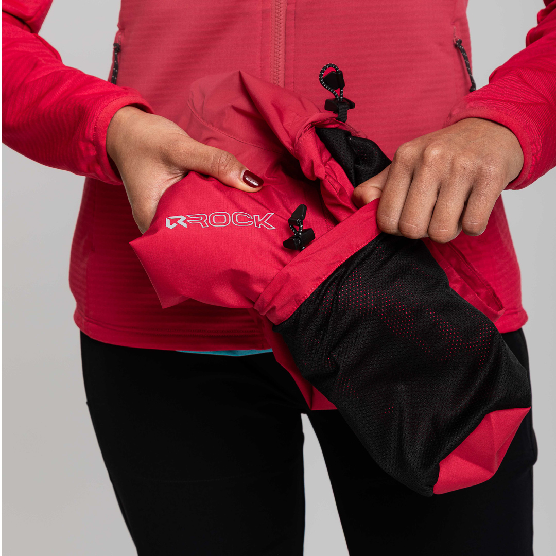 ARROWS 2.0 MOCK NECK WOMAN FLEECE