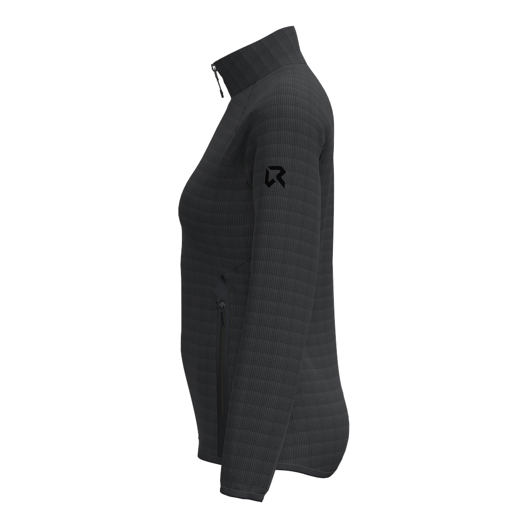 SANDPIPER MOCK NECK WOMAN FLEECE