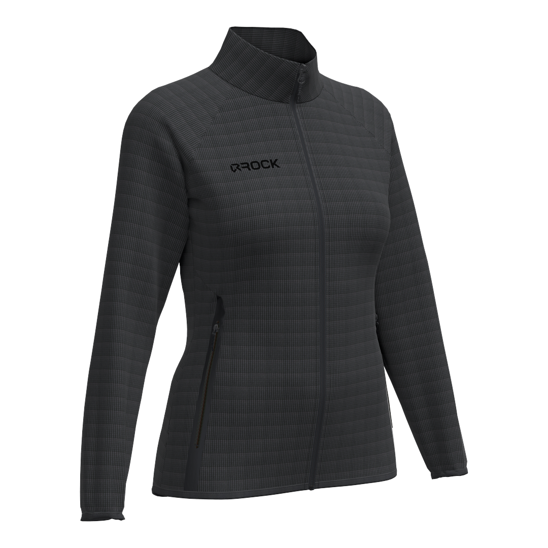 SANDPIPER MOCK NECK WOMAN FLEECE