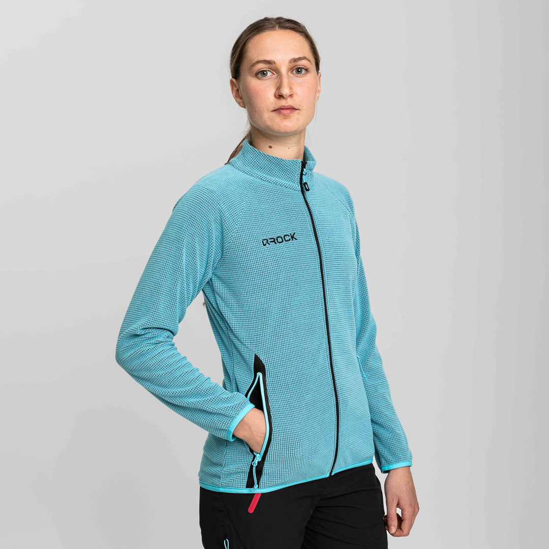 SANDPIPER MOCK NECK WOMAN FLEECE