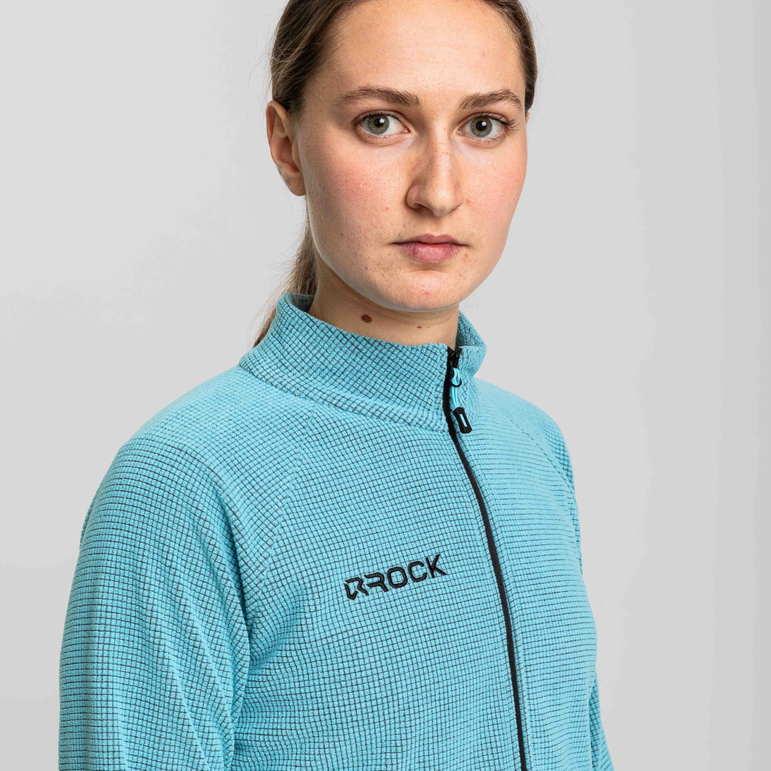 SANDPIPER MOCK NECK WOMAN FLEECE