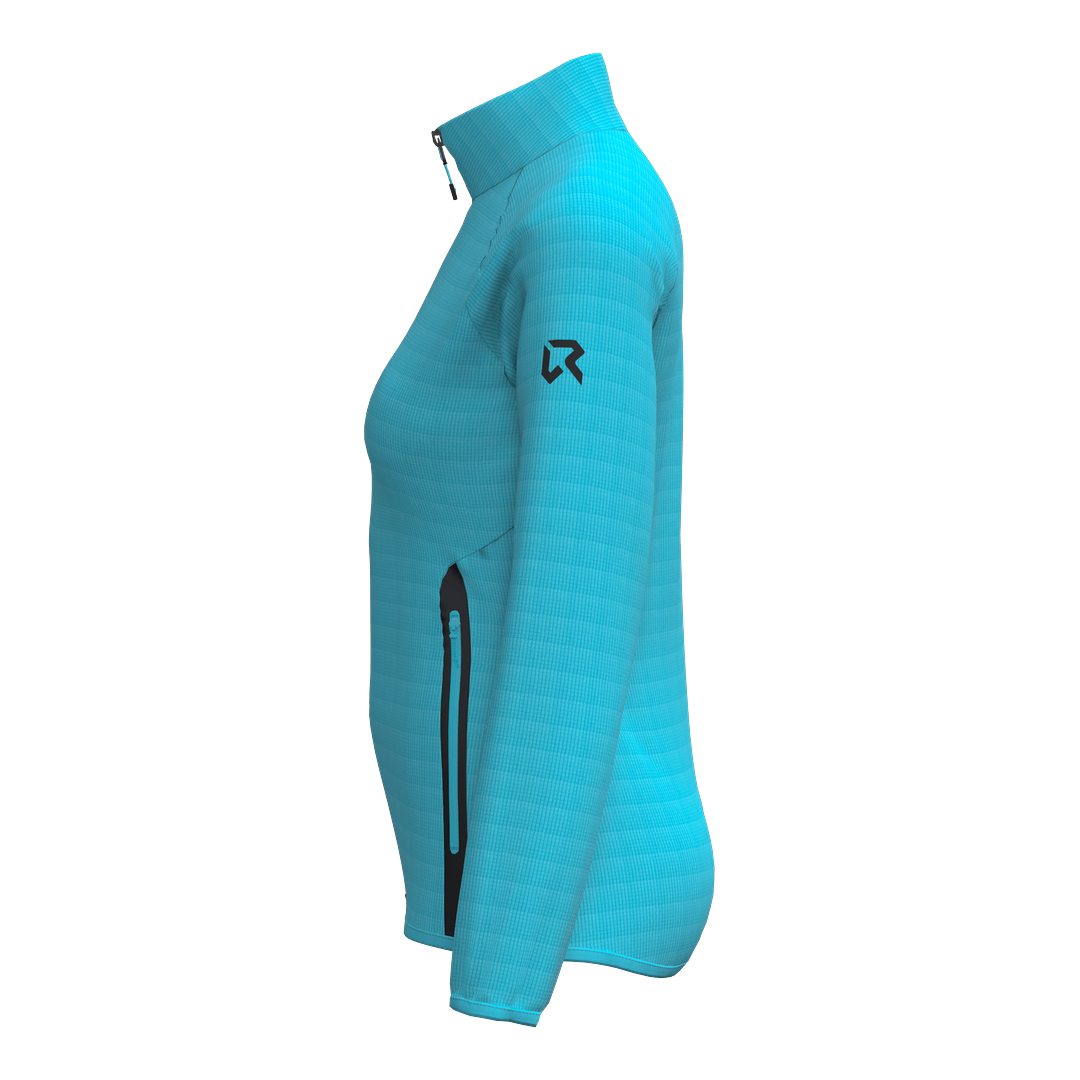 SANDPIPER MOCK NECK WOMAN FLEECE