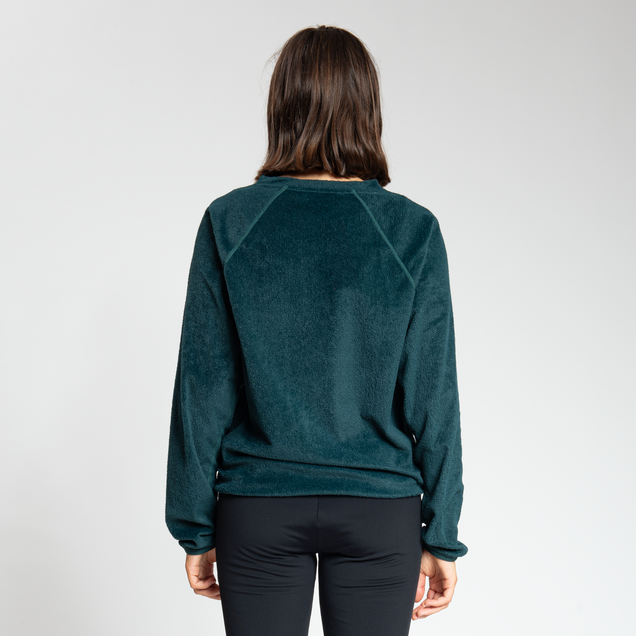 Fleece tecnico donna BASKLERVILLE CREW NECK
