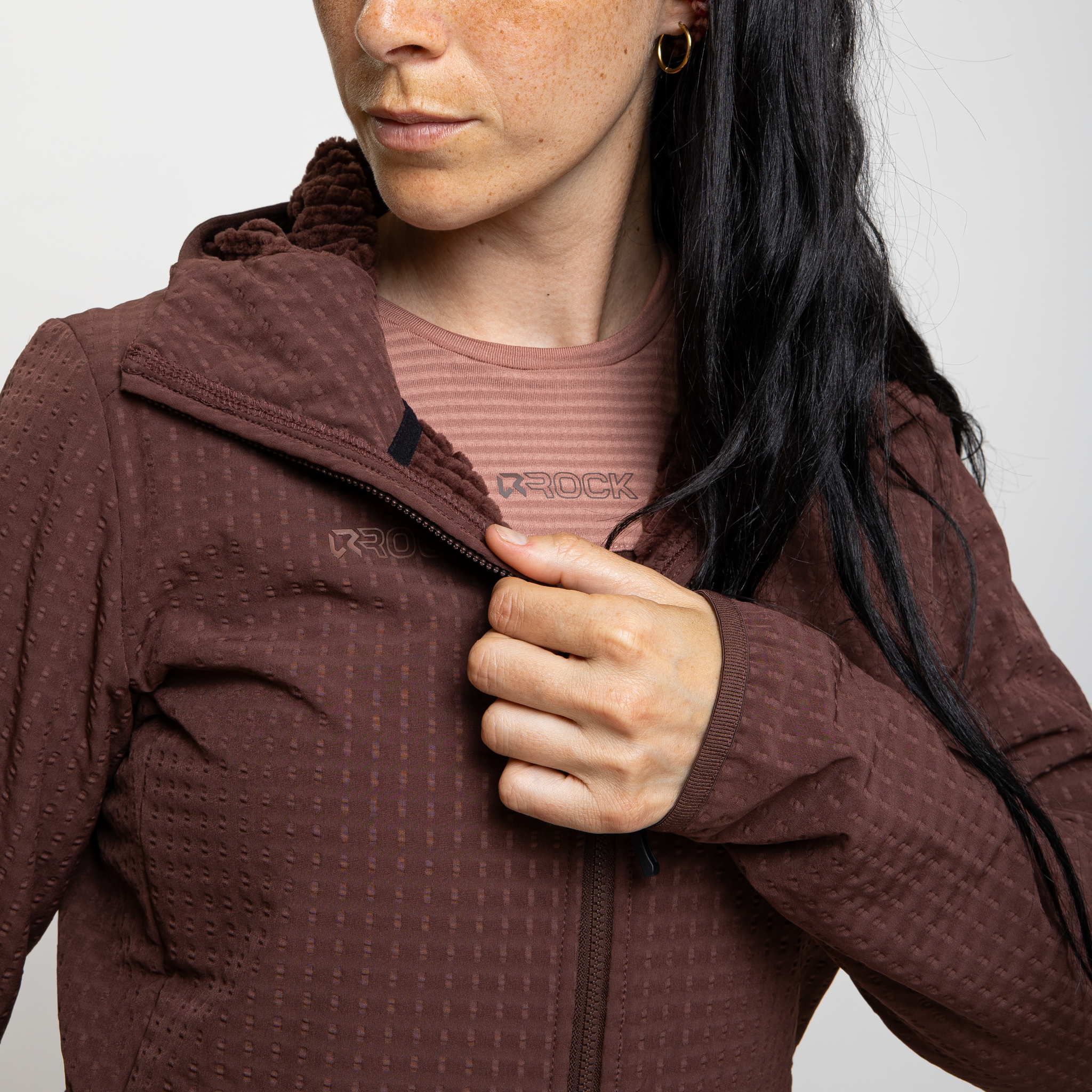 Fleece donna DUSK RIDGE
