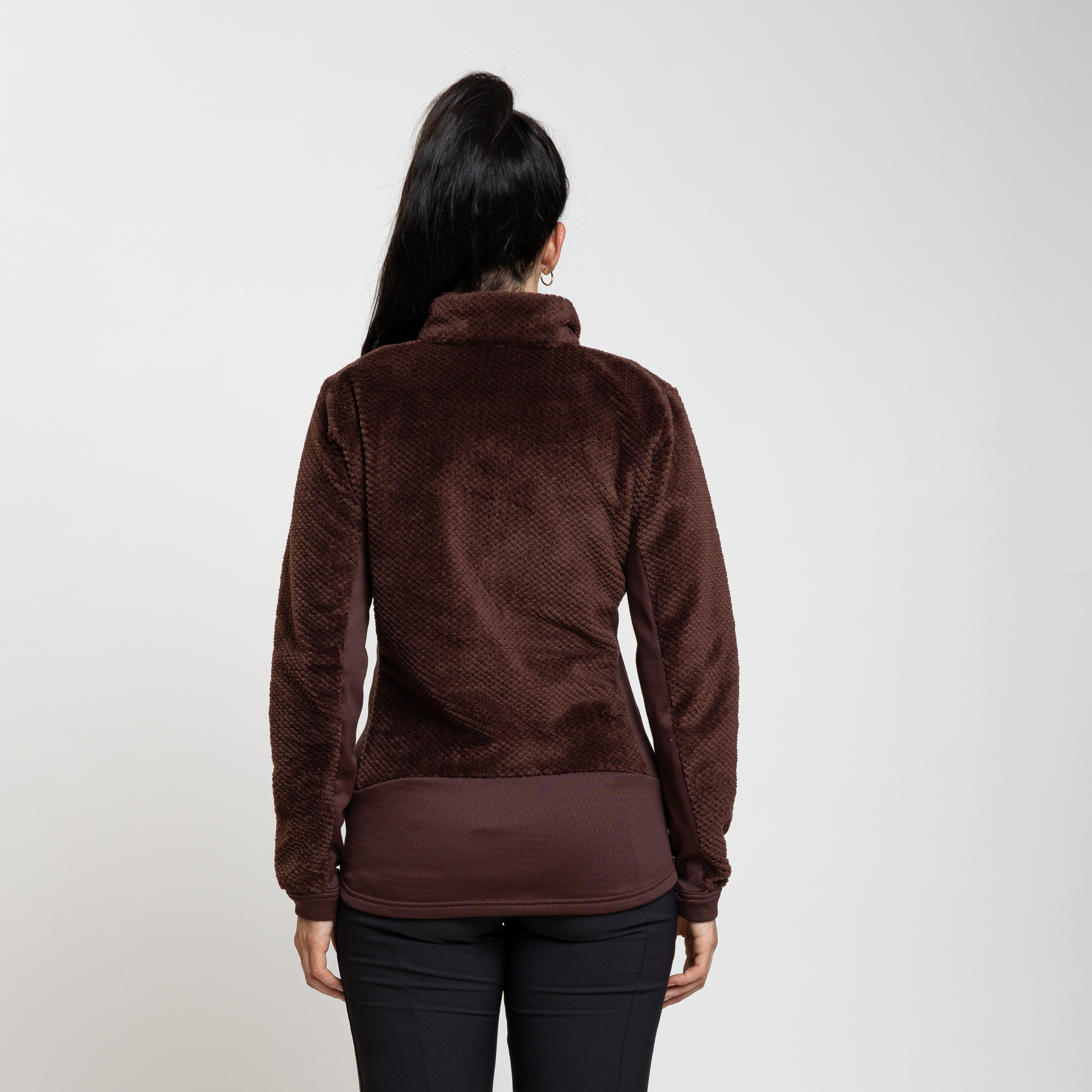 Fleece tecnico donna BLIZZARD YERCH 2.0 MOCK NECK