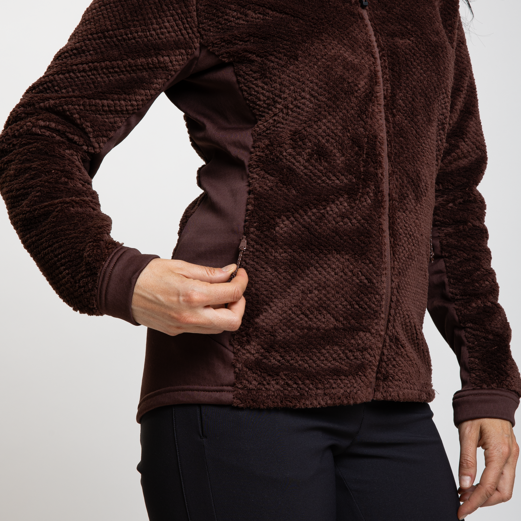 Fleece tecnico donna BLIZZARD YERCH 2.0 MOCK NECK