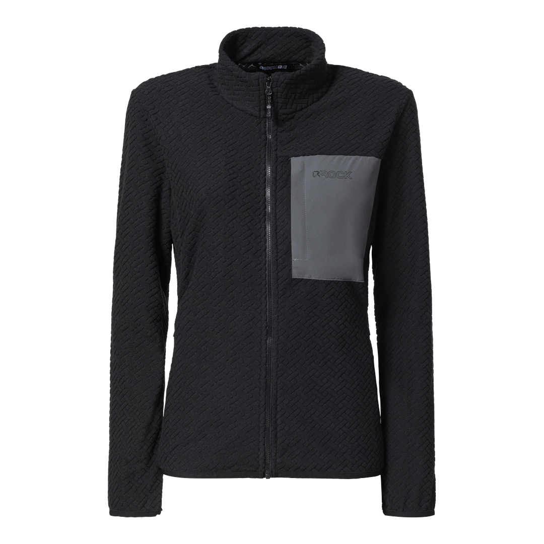 Fleece tecnico donna NIGHT CREST MOCK NECK