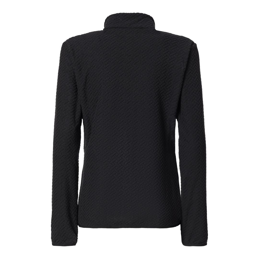 Fleece tecnico donna NIGHT CREST MOCK NECK