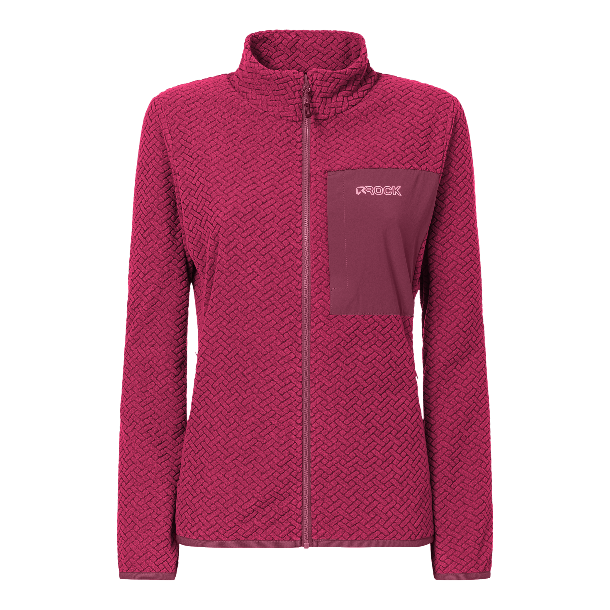 Fleece tecnico donna NIGHT CREST MOCK NECK