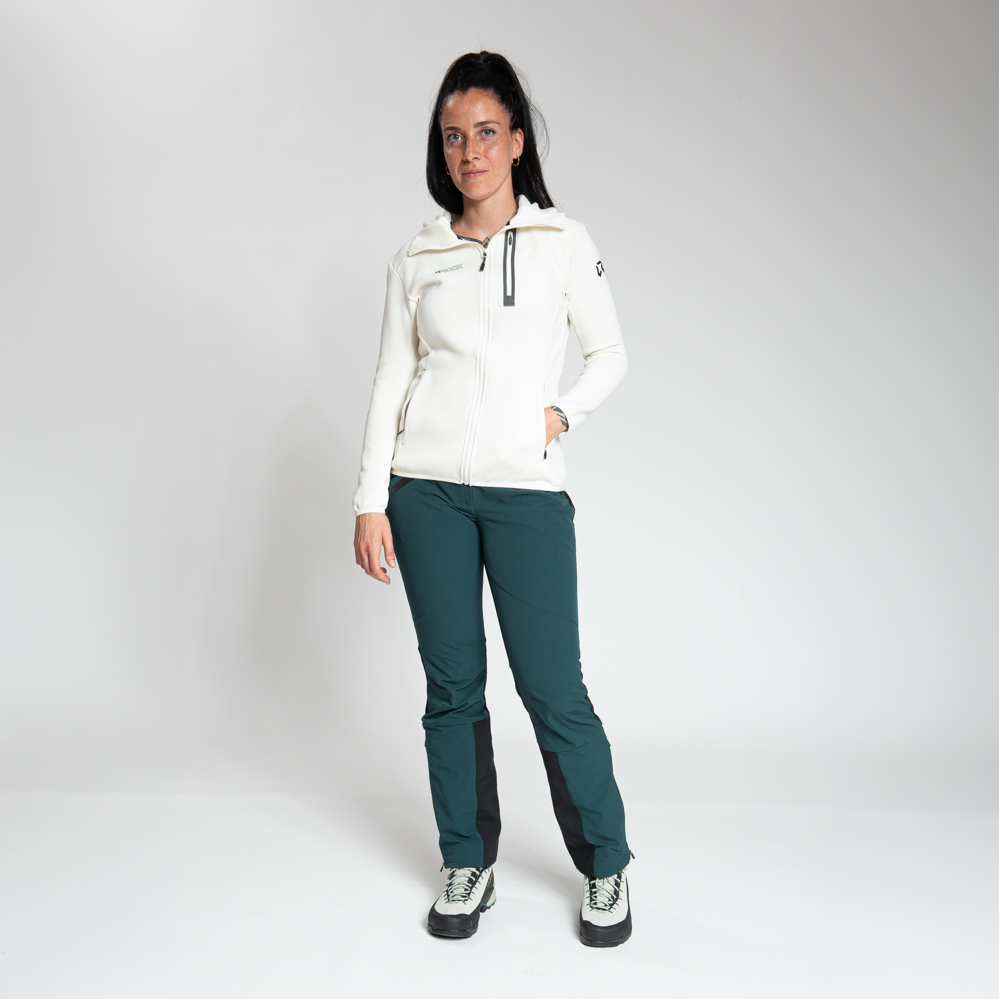 Fleece tecnico donna ROCKBOUND