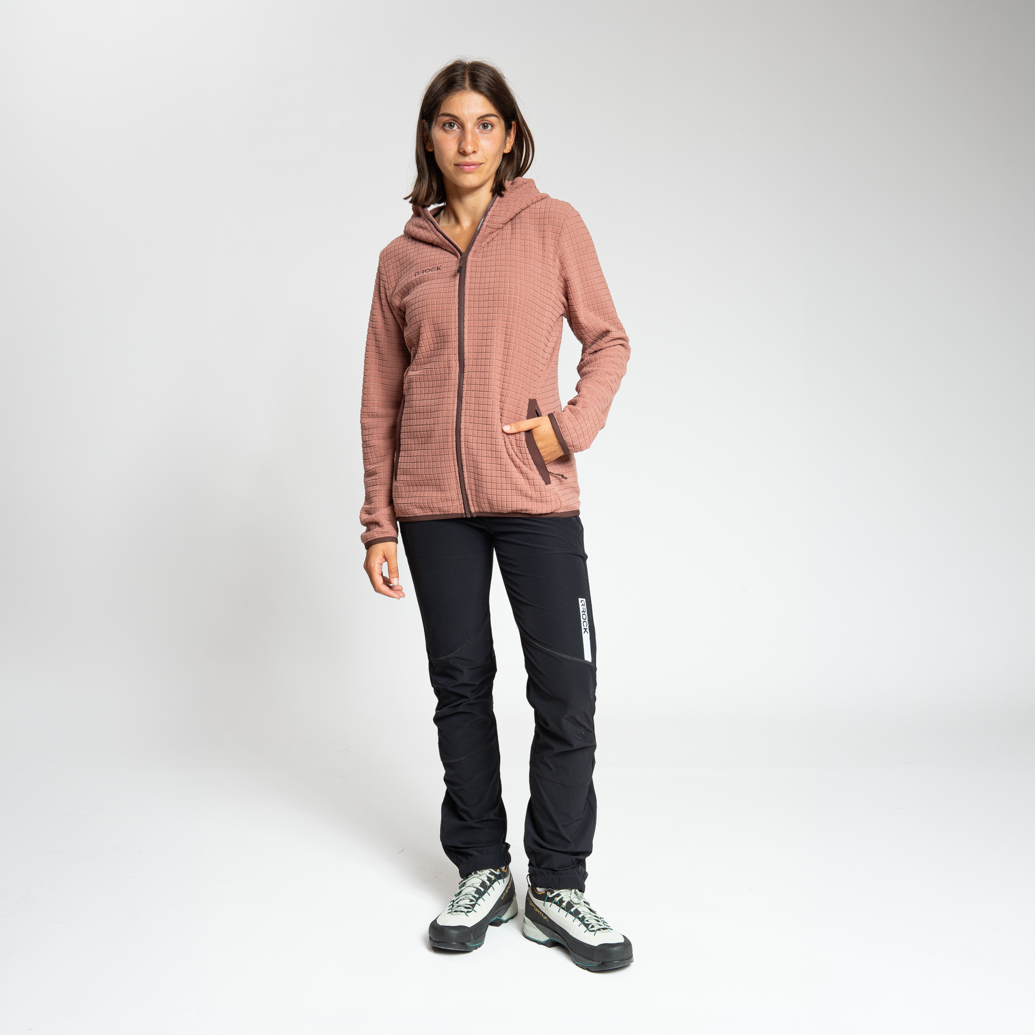 Fleece tecnico donna GREENWAY