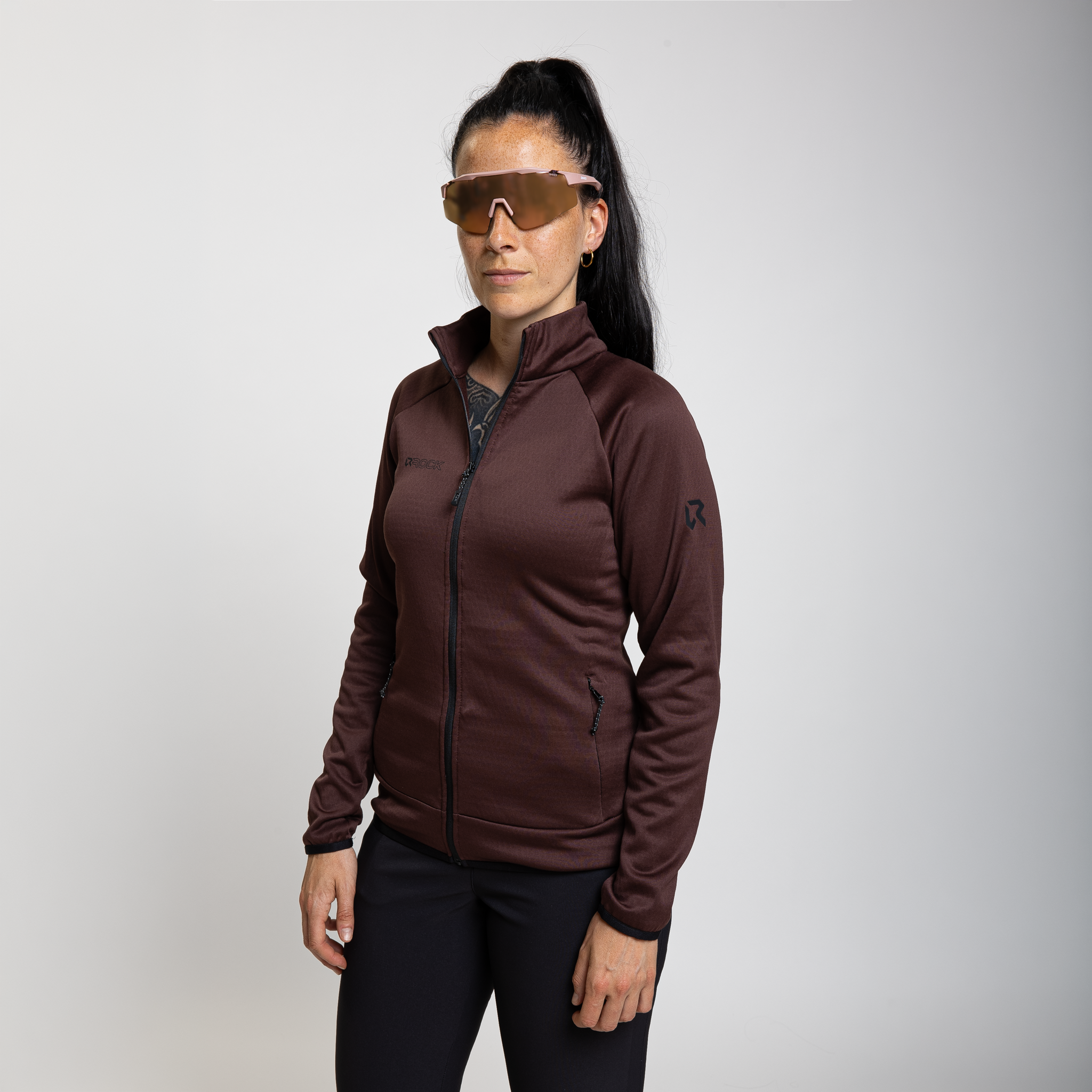 Fleece tecnico donna KOBRA 2.0 MOCK NECK