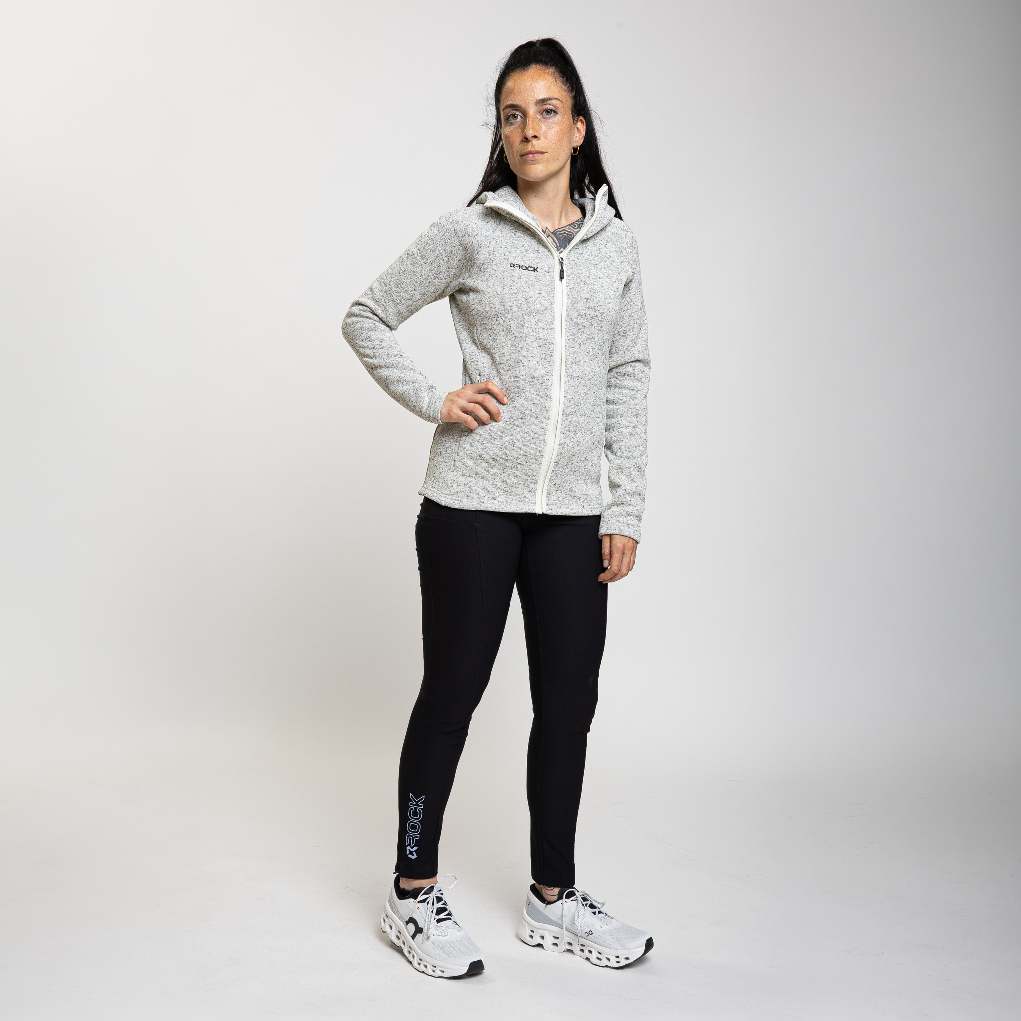 Fleece tecnico donna BERNA 2.0
