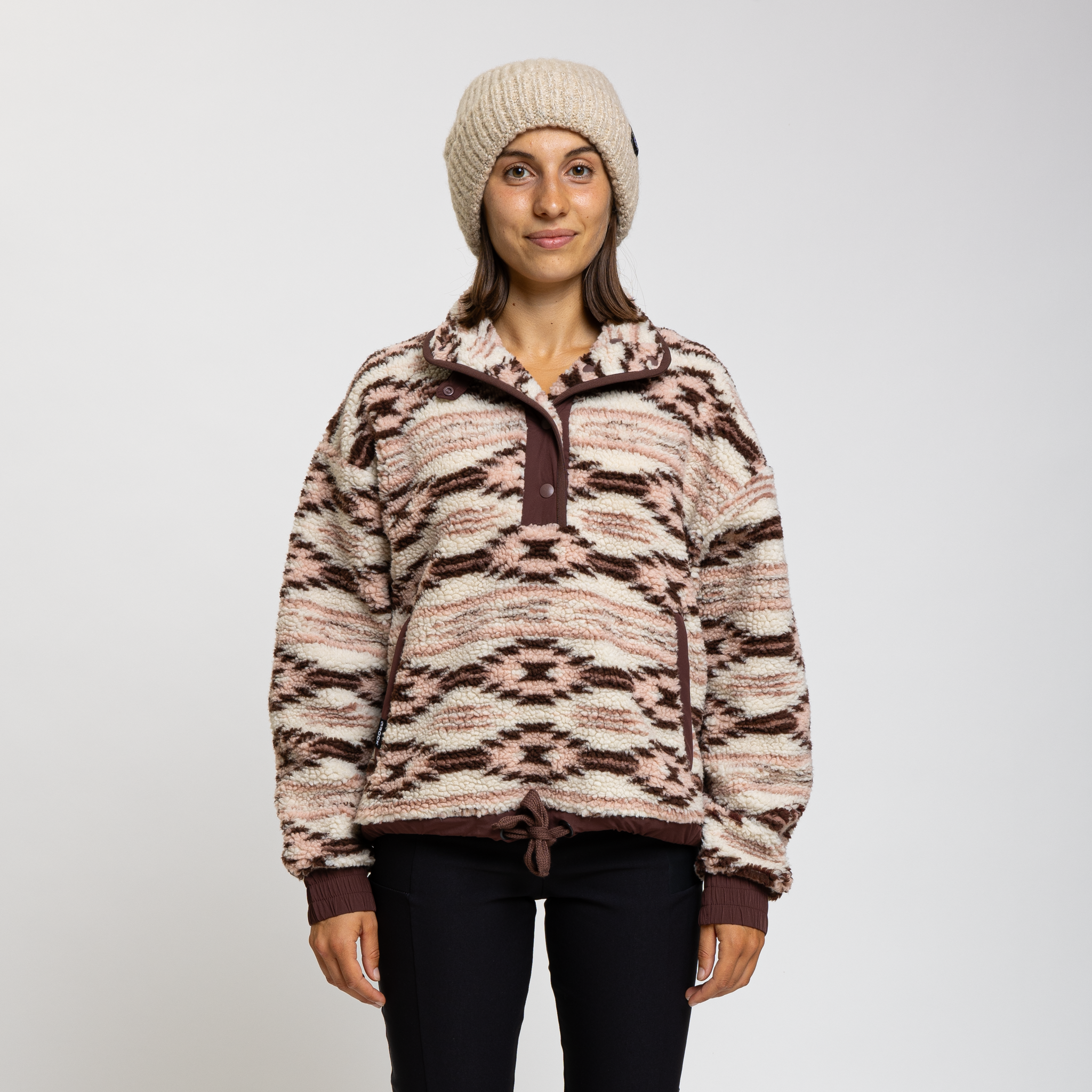 Fleece tecnico donna MIKA MOCK