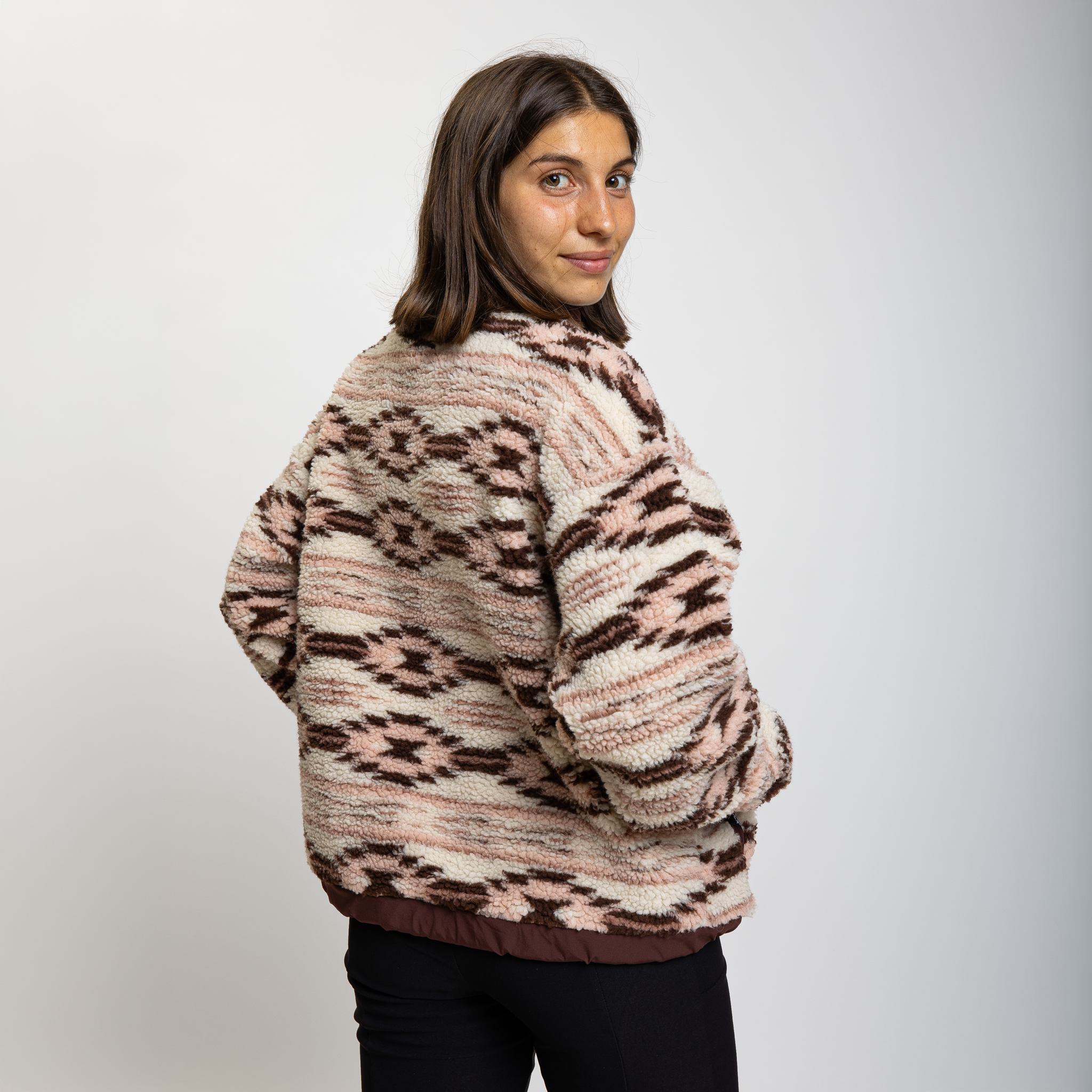 Fleece tecnico donna MIKA MOCK