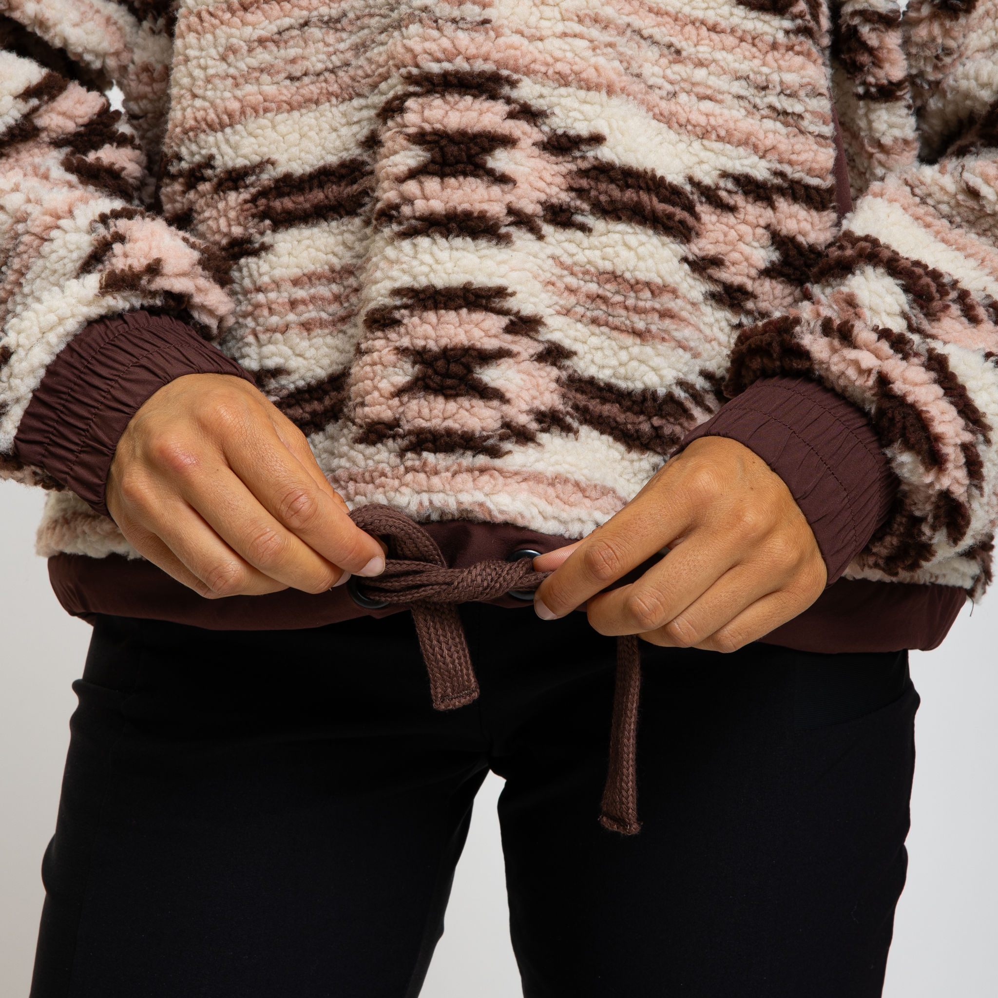 Fleece tecnico donna MIKA MOCK
