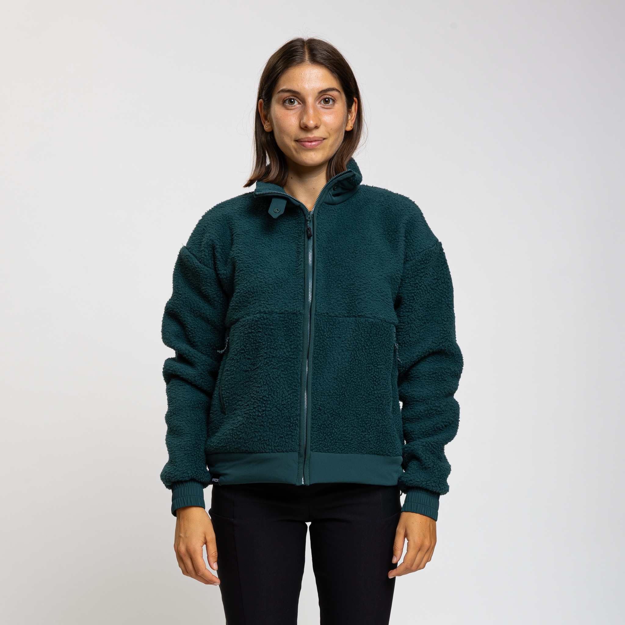 Fleece donna FLINT MOCK NECK