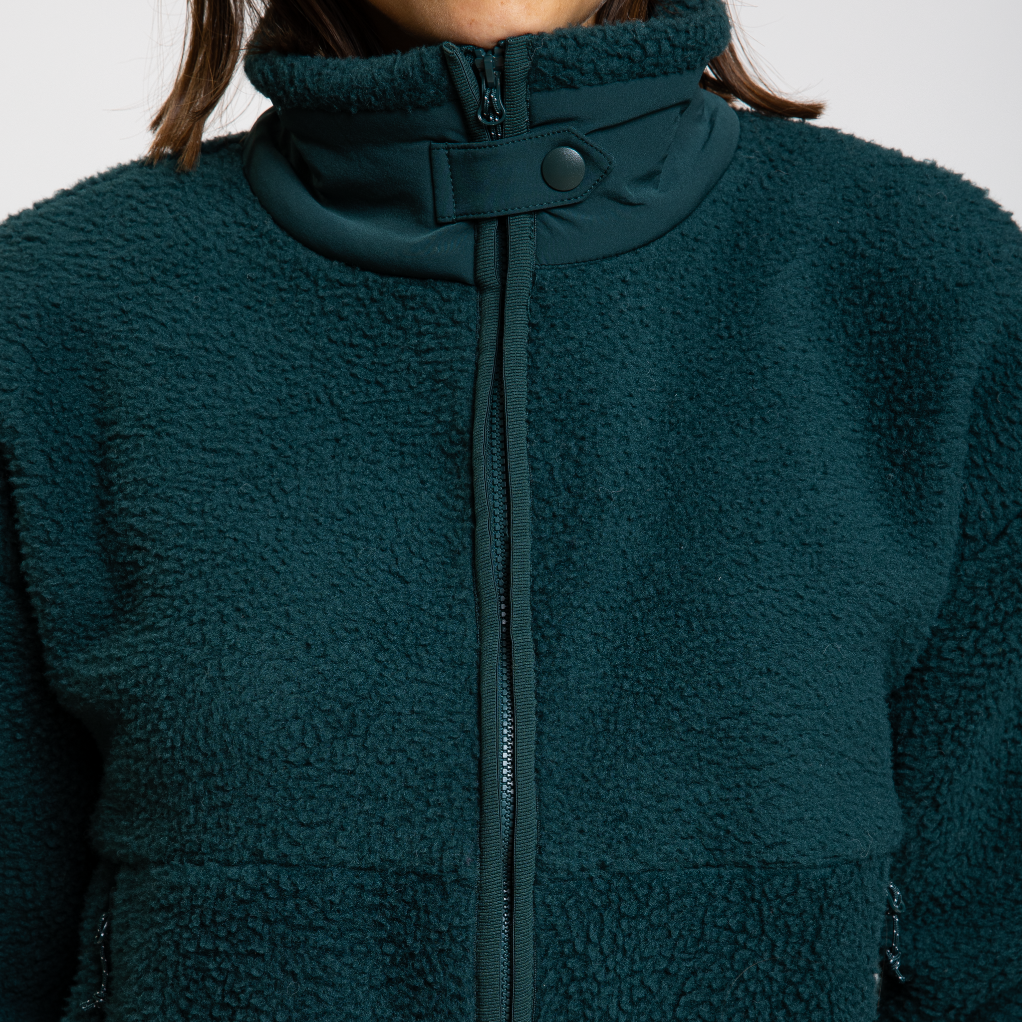 Fleece donna FLINT MOCK NECK