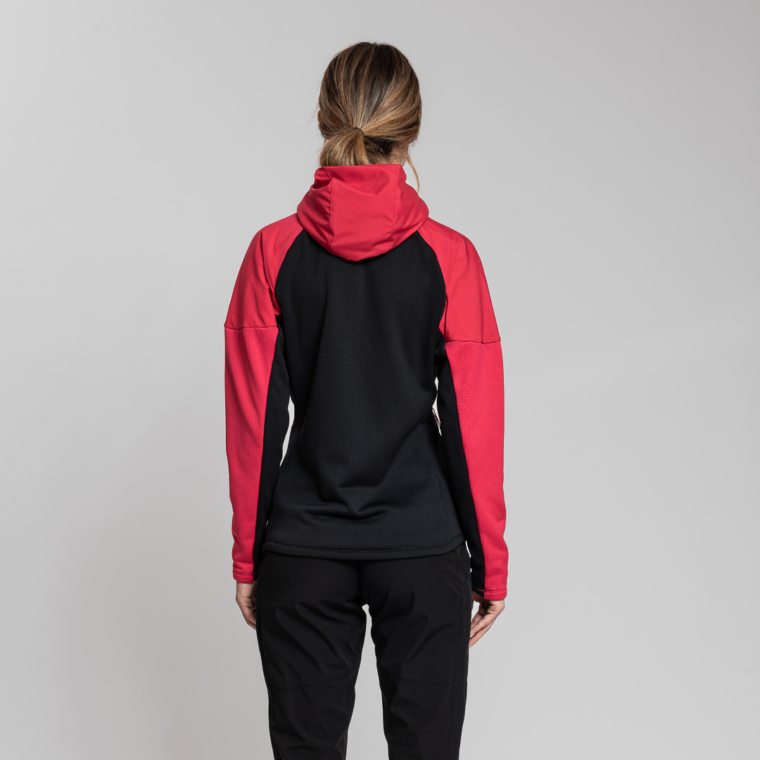 SOUTH FACE HOODIE HYBRID WOMAN JACKET