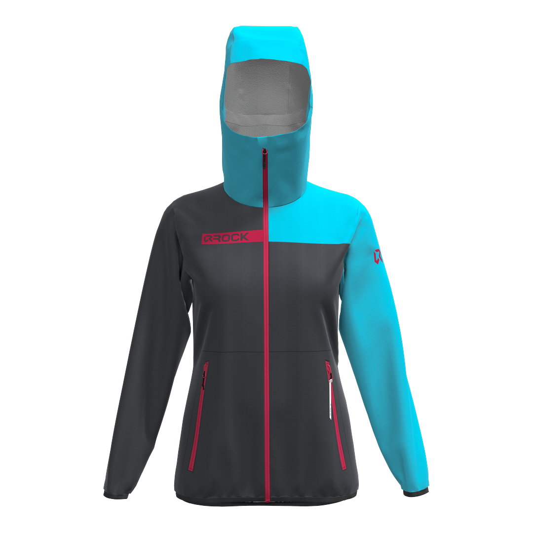 Giacca guscio donna GREAT ROOF 2.0