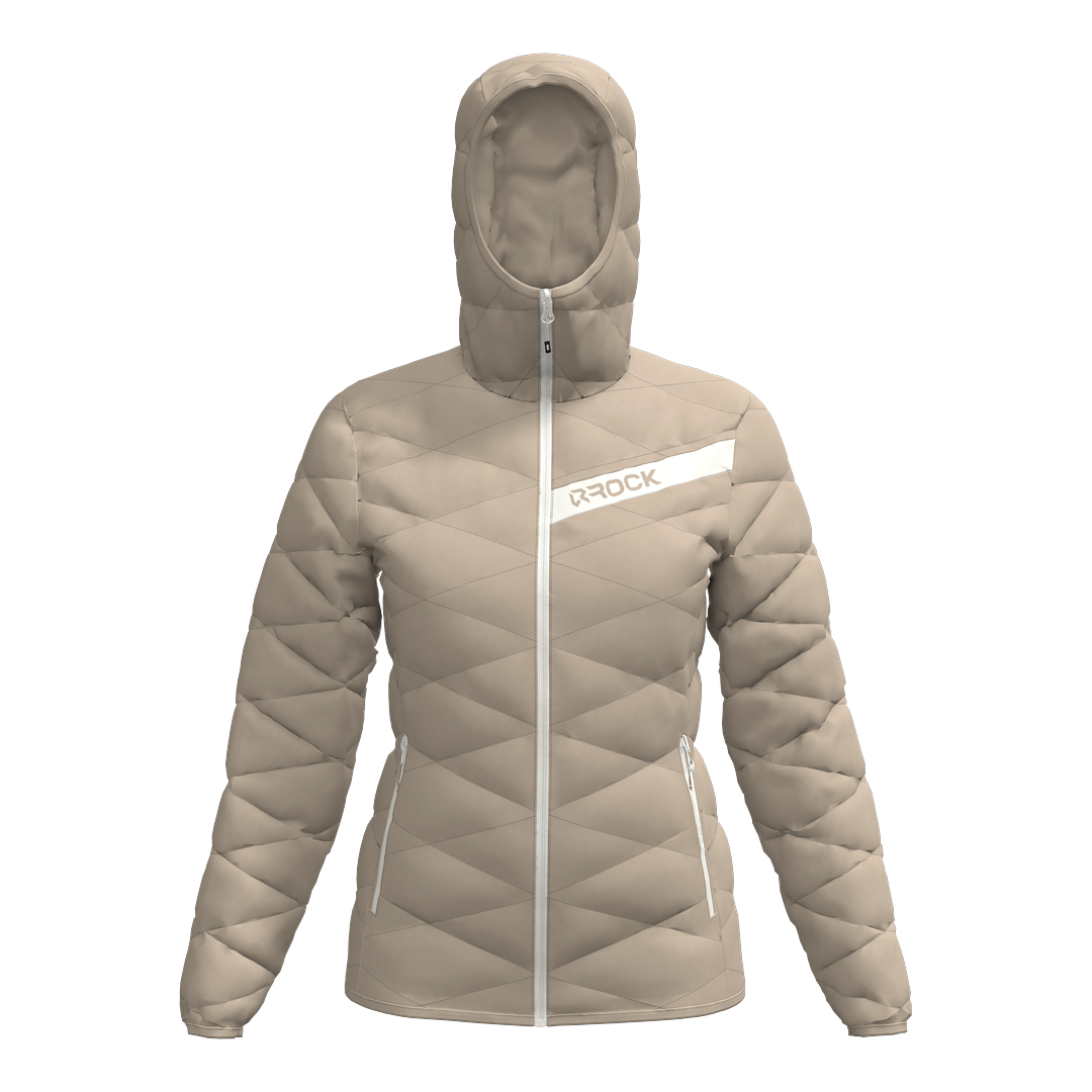 GOLDEN GATE 2.0 PACK HOODIE PADDED WOMAN JACKET