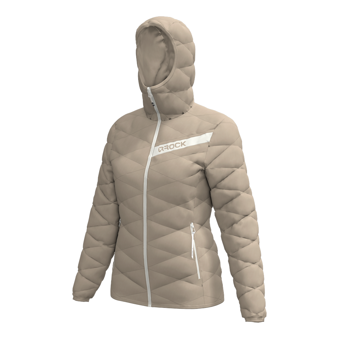 GOLDEN GATE 2.0 PACK HOODIE PADDED WOMAN JACKET