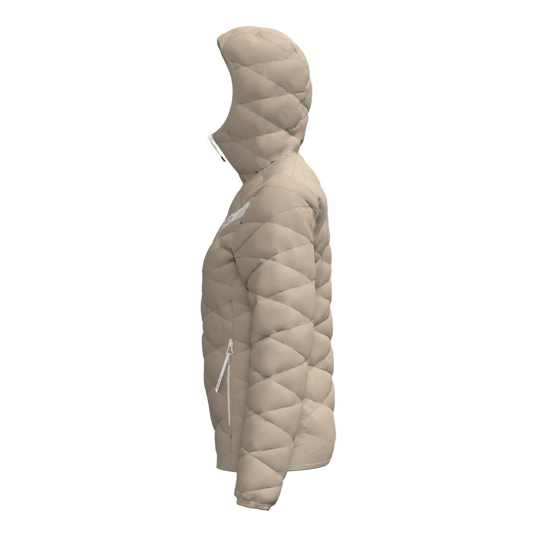 GOLDEN GATE 2.0 PACK HOODIE PADDED WOMAN JACKET