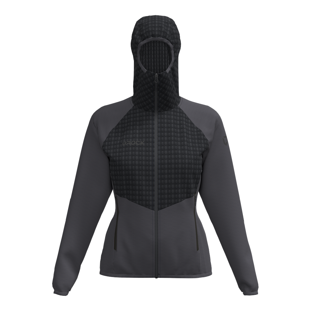 RAZOR BLADE 2.0 HOODIE SOFTSHELL WOMAN JACKET