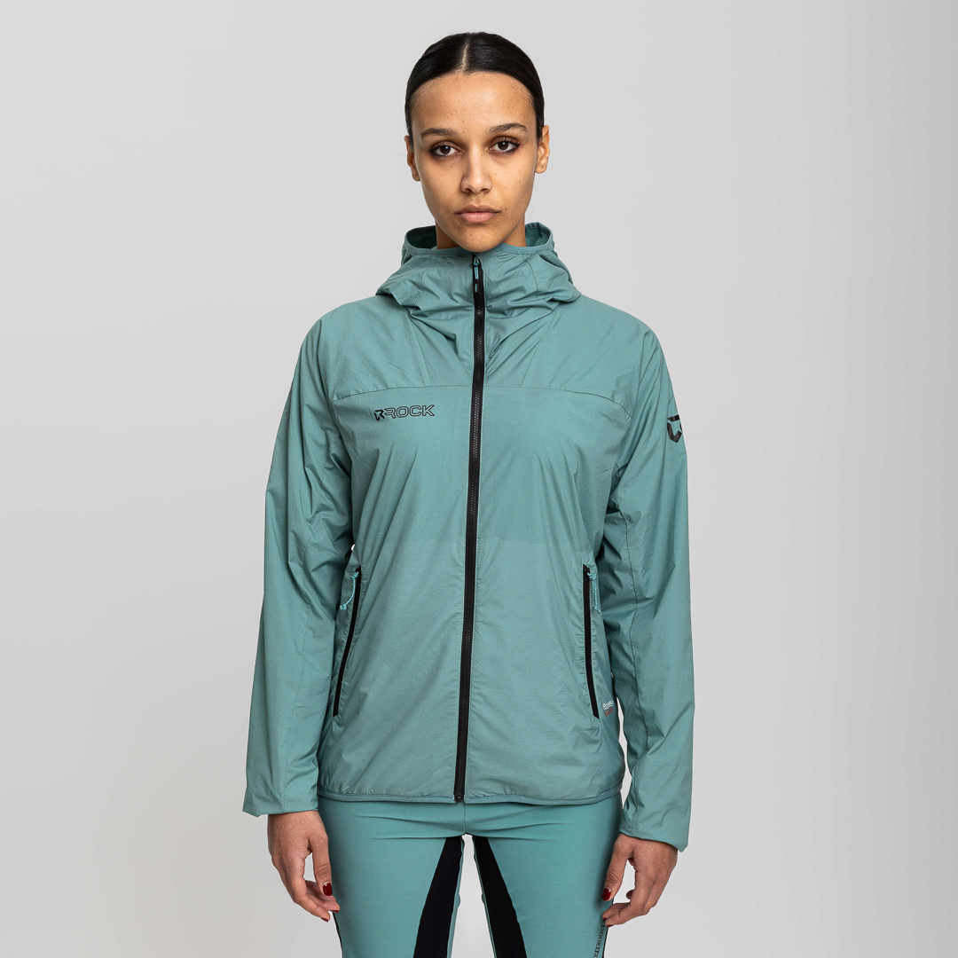 SCRAMBLER LIGHT HOODIE WOMAN JACKET