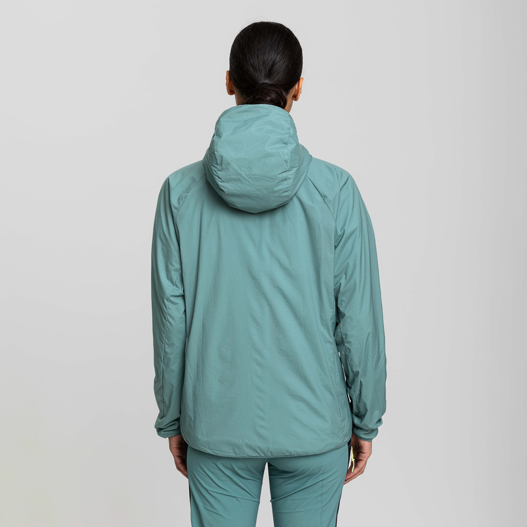 SCRAMBLER LIGHT HOODIE WOMAN JACKET