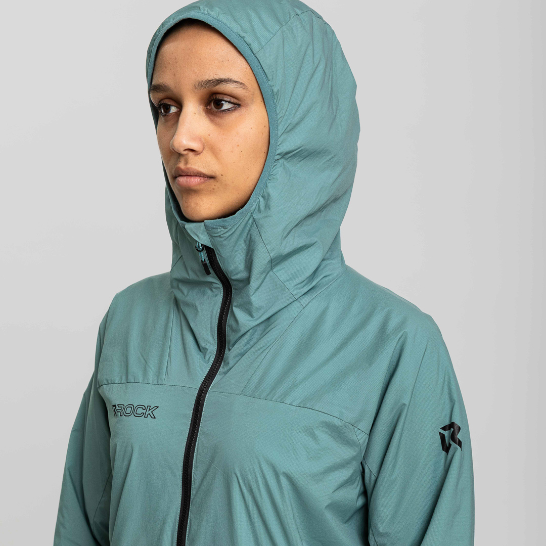 SCRAMBLER LIGHT HOODIE WOMAN JACKET