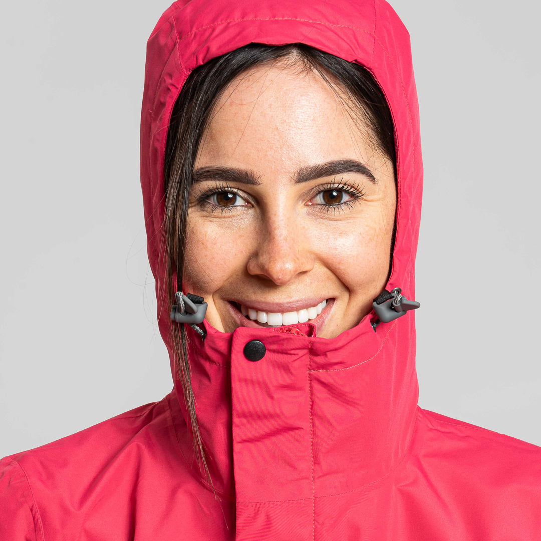 OBSERVER WOMAN RAIN JACKET