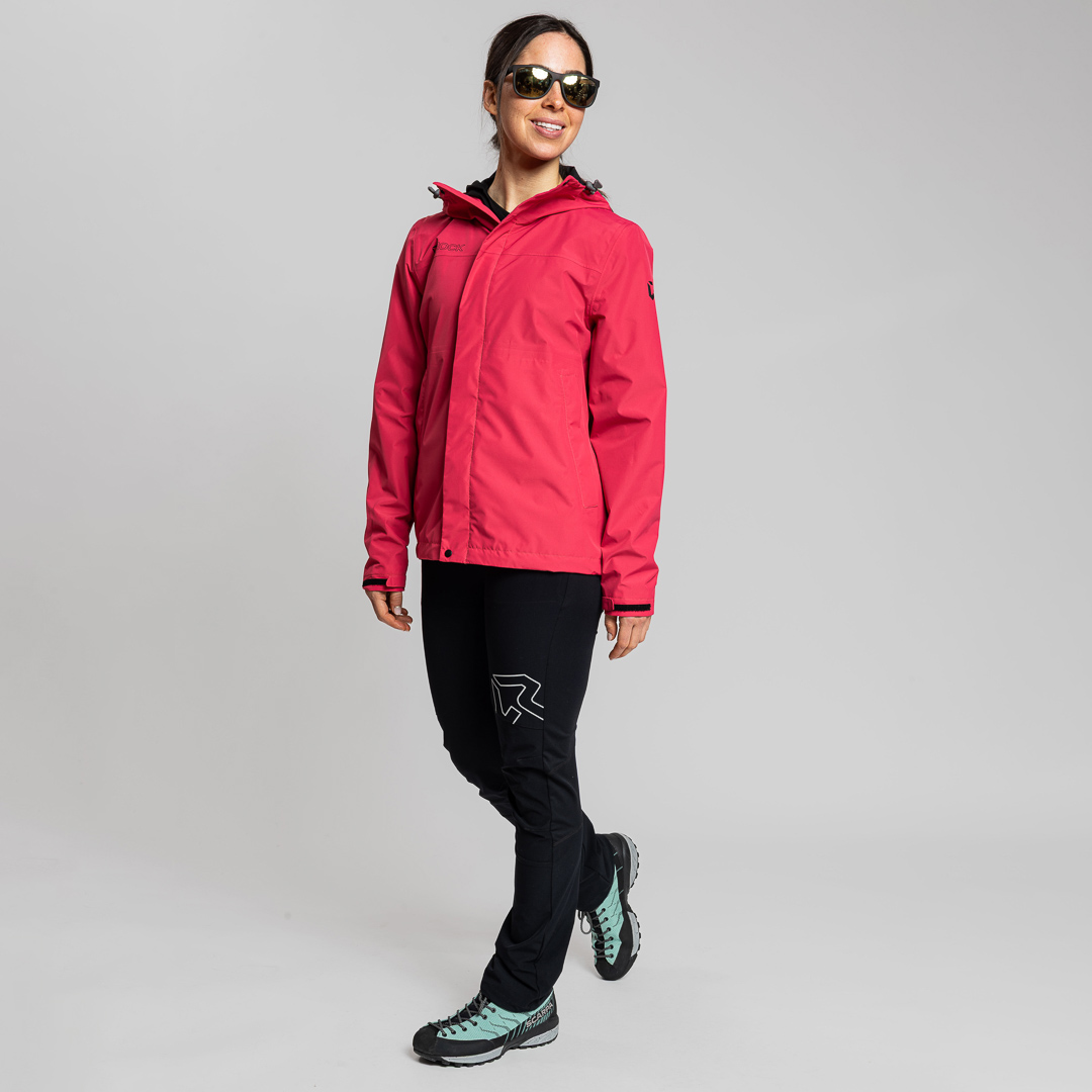 OBSERVER WOMAN RAIN JACKET