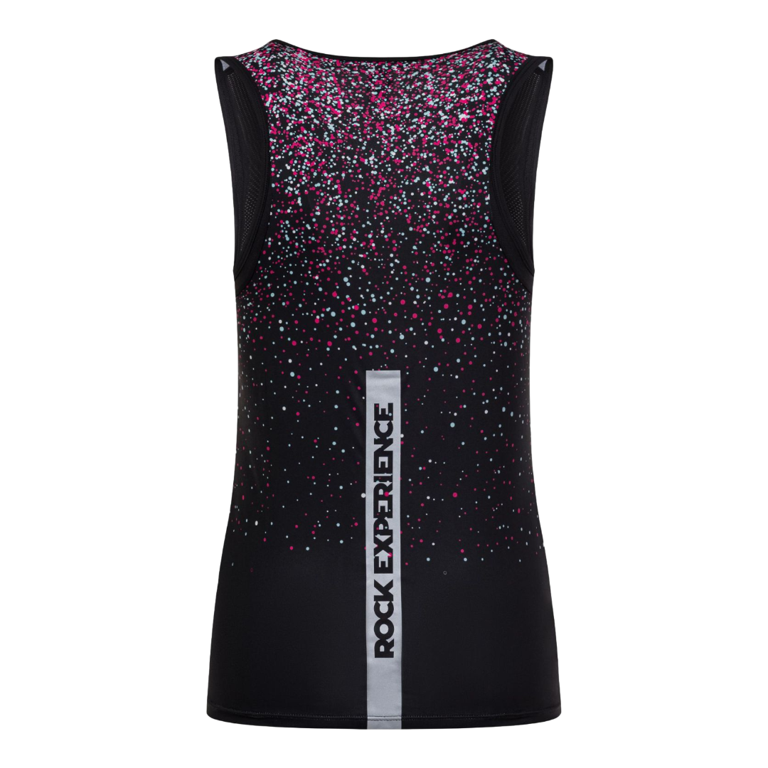 Rock Experience Drip canottiera donna