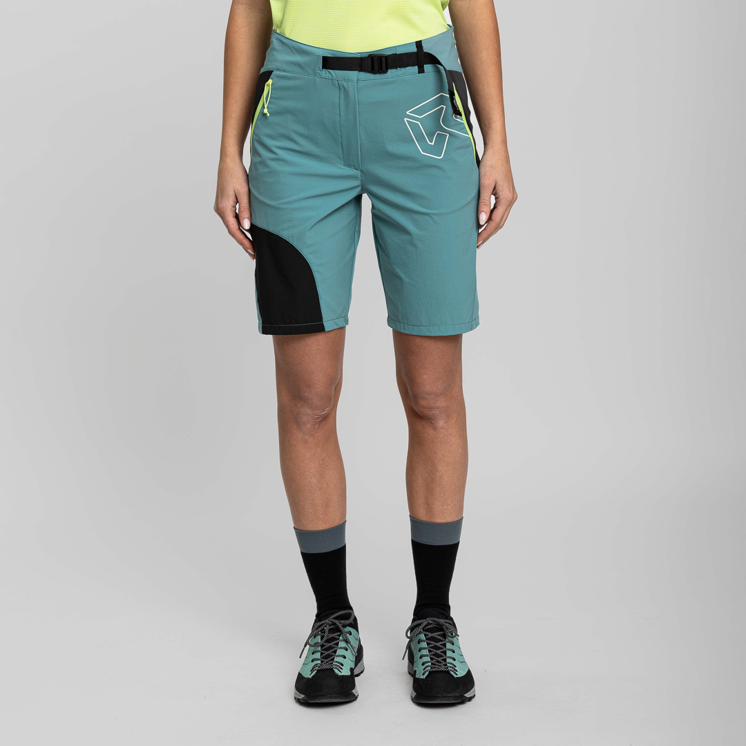 SCARLET RUNNER 2.0 BERMUDA WOMAN PANT