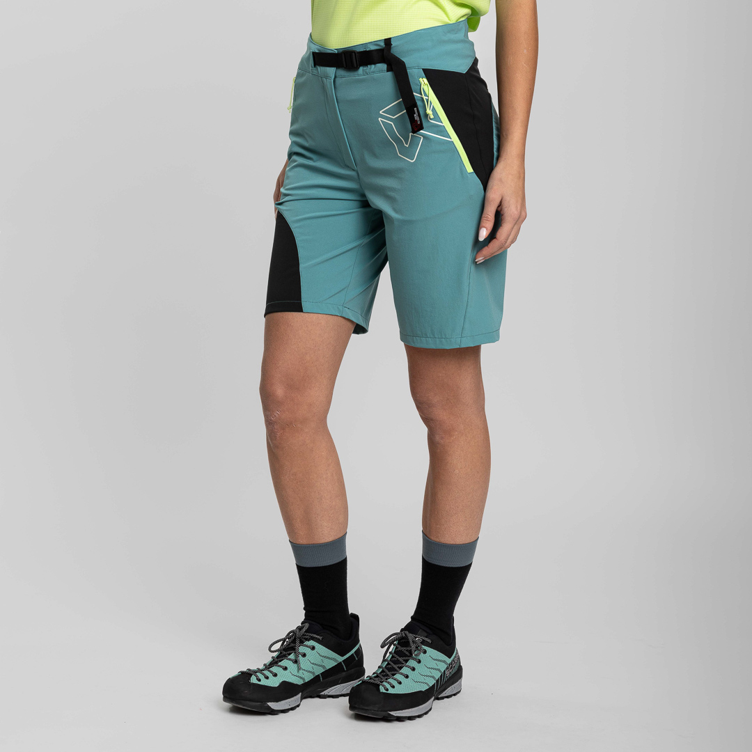 SCARLET RUNNER 2.0 BERMUDA WOMAN PANT