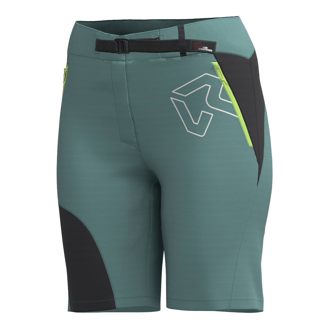 SCARLET RUNNER 2.0 BERMUDA WOMAN PANT