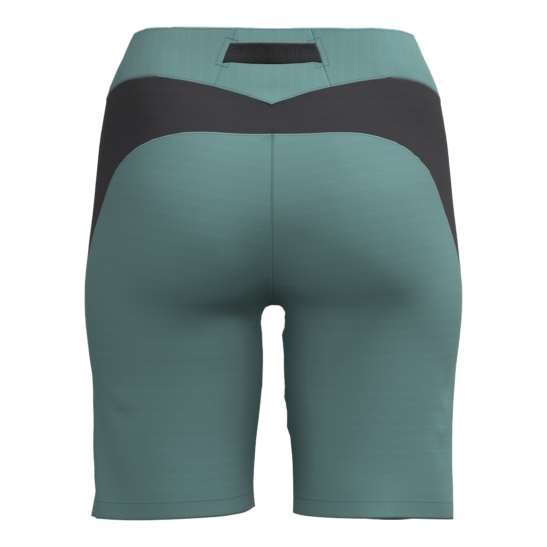 SCARLET RUNNER 2.0 BERMUDA WOMAN PANT