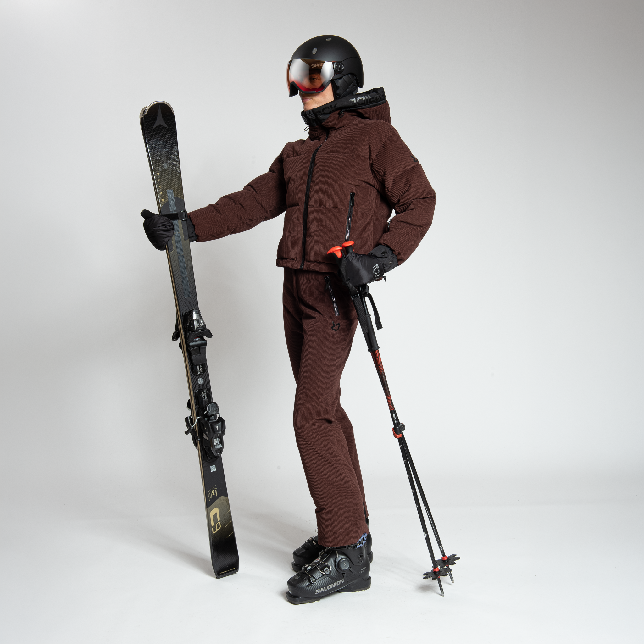 EPIC RIDE 2.0 PADDED WOMAN PANT