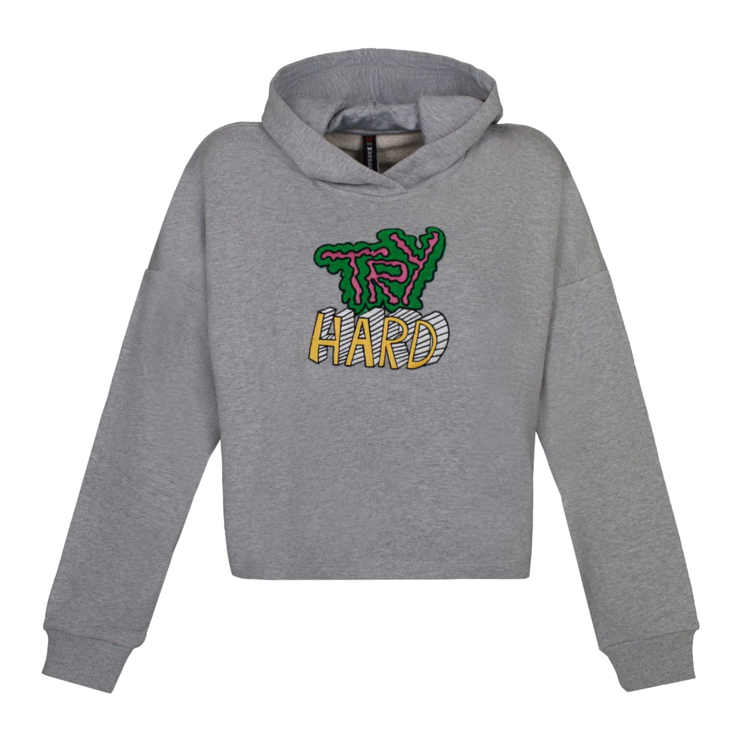 Spaghetti Boulder Haring Hoddie felpa donna