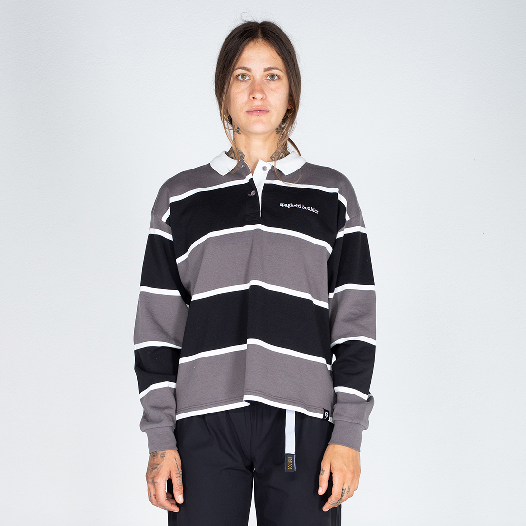 Spaghetti Boulder Rugby Tee maglietta donna