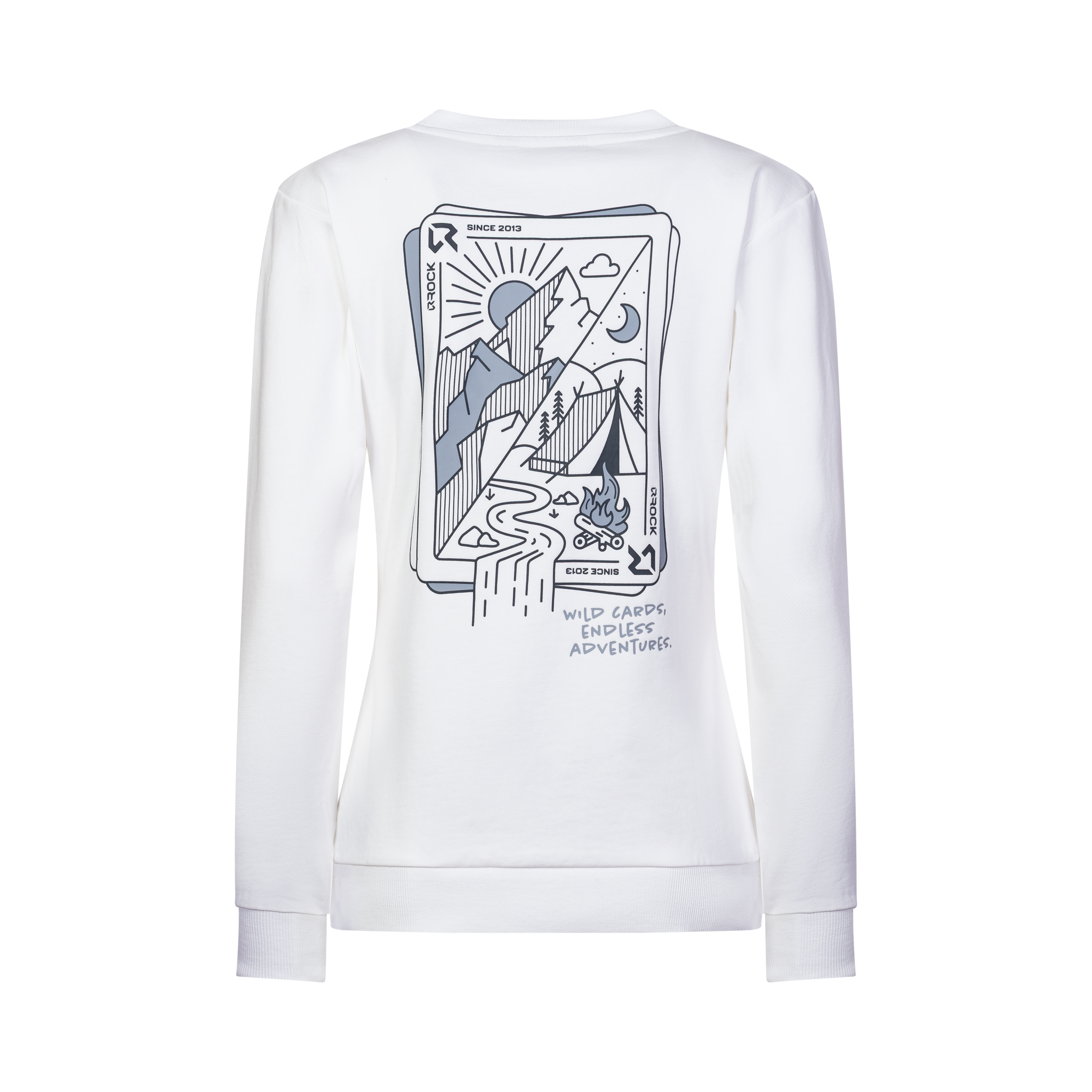 STARGATE CREW NECK WOMAN SWEATSHIRT